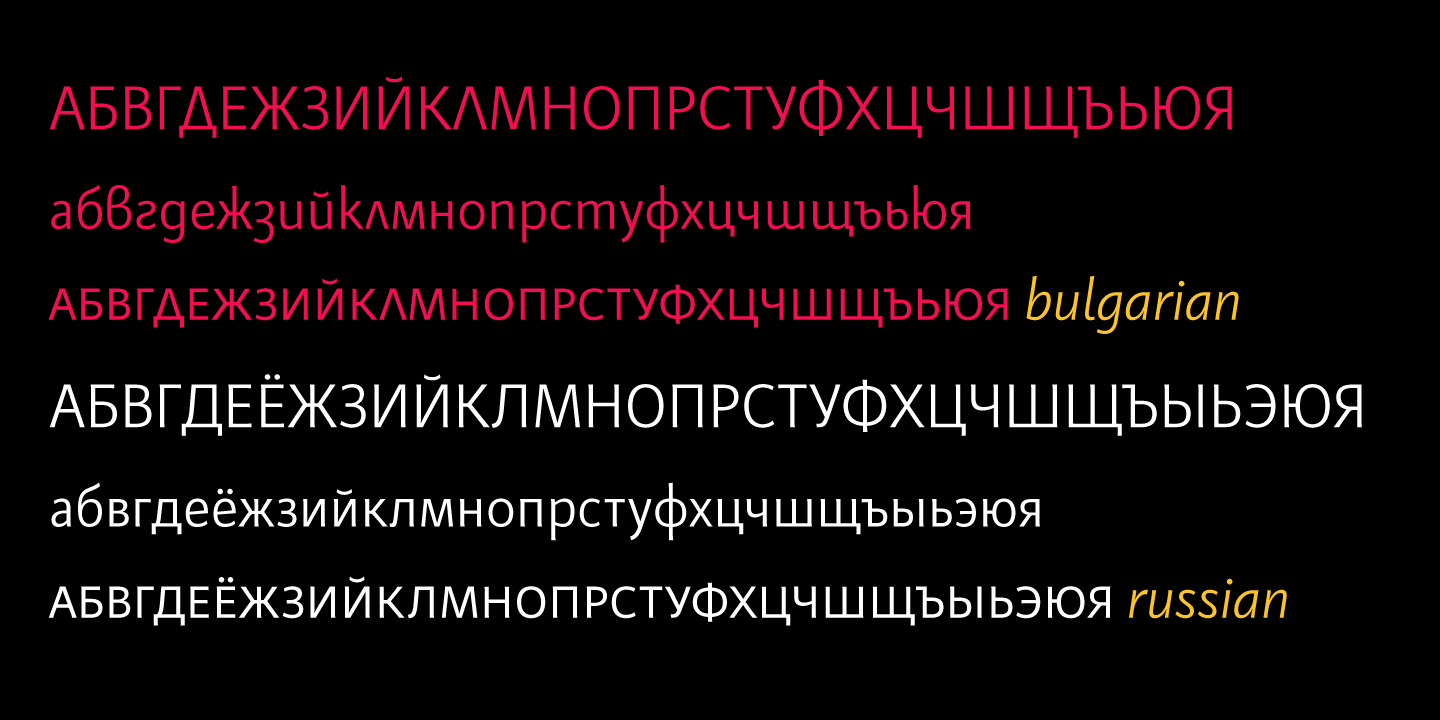 Example font Kardinal #12